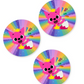 Pinkfong | Dental Stickers (Quantity 480)