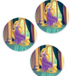 Princess Rapunzel | Dental Stickers (Quantity 480)