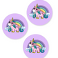 Unicorn | Dental Stickers (Quantity 480)