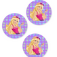 Barbie | Dental Stickers (Quantity 480)