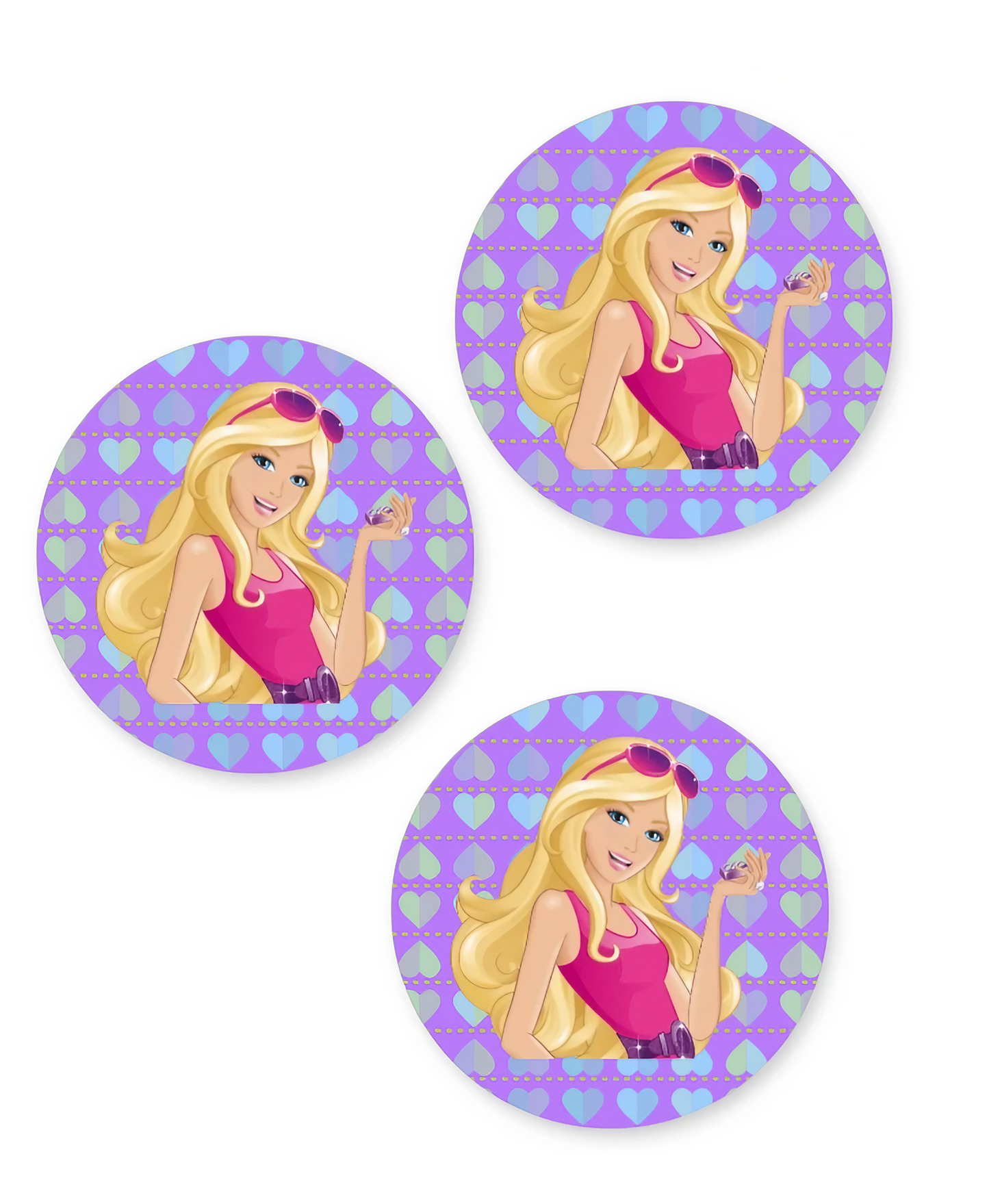 Barbie | Dental Stickers (Quantity 480)