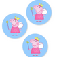 Peppa Pig | Dental Stickers (Quantity 480)