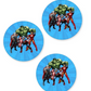 Avengers | Dental Stickers (Quantity 480)