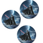 Darth Vader| Dental Stickers (Quantity 480)