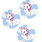 Marie | Dental Stickers (Quantity 480)