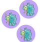 Sully | Dental Stickers (Quantity 480)