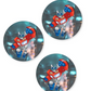 Optimus Prime | Dental Stickers (Quantity 480)