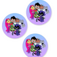 Teen Titans | Dental Stickers (Quantity 480)