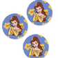 Princess Belle | Dental Stickers (Quantity 480)