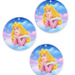 Princess Aurora | Dental Stickers (Quantity 480)