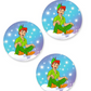 Peter Pan | Dental Stickers (Quantity 480)