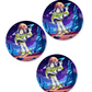 Buzz Lightyear | Dental Stickers (Quantity 480)