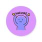 Awesome | Dental Stickers (Quantity 480)