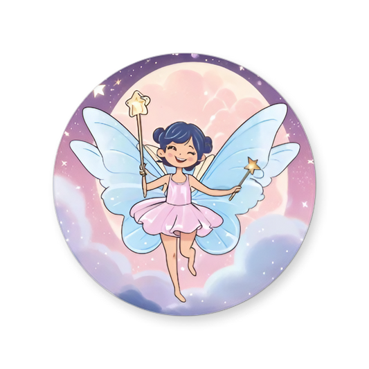 Zoe Zephyglimmer | Dental Stickers (Quantity 480)
