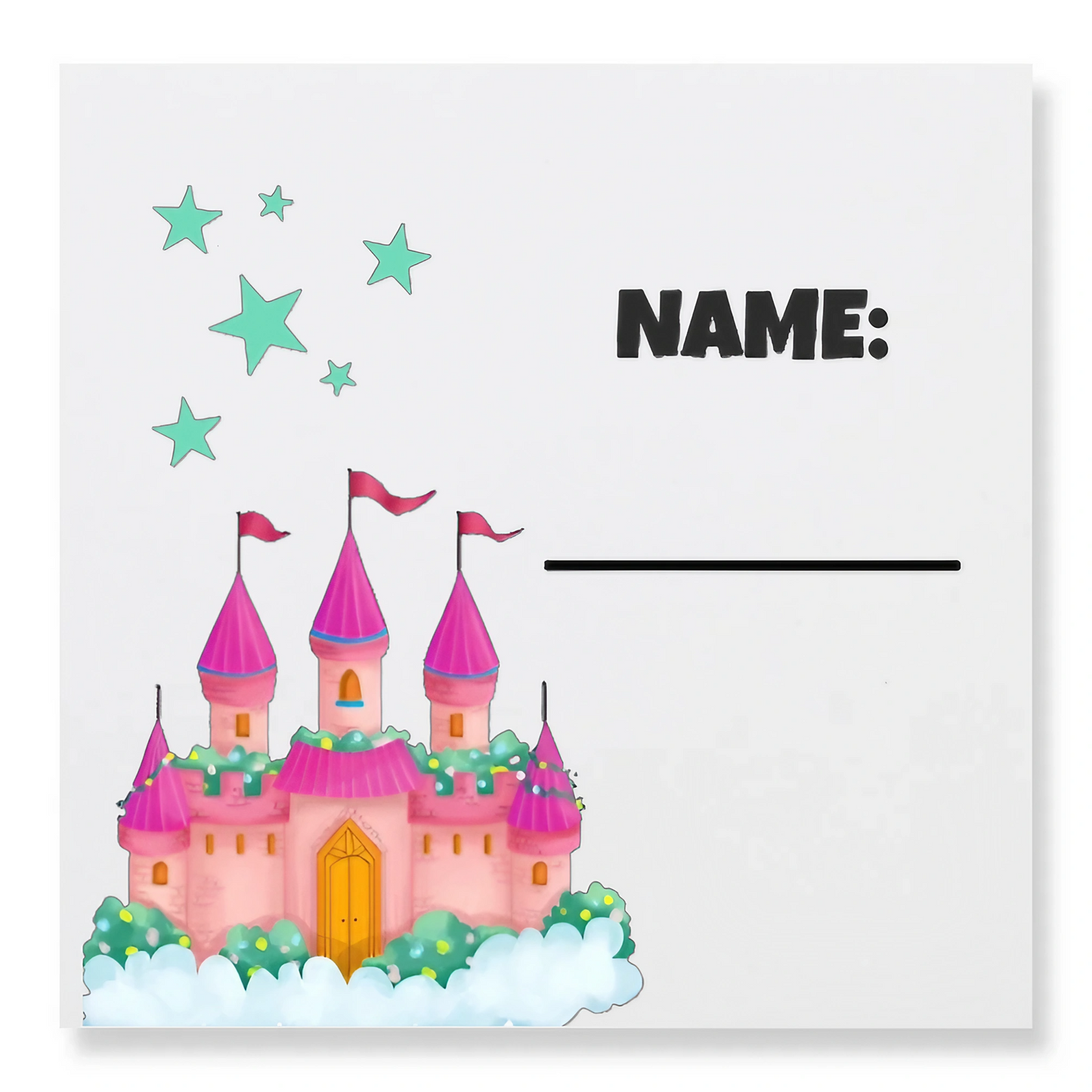 Tooth Fairy Envelopes -  Aurora Castle