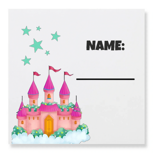 Tooth Fairy Envelopes -  Aurora Castle