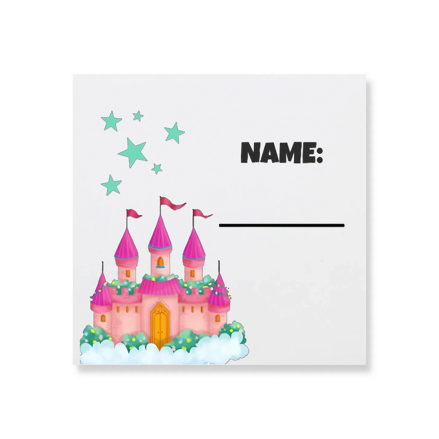 Tooth Fairy Envelopes -  Aurora Castle