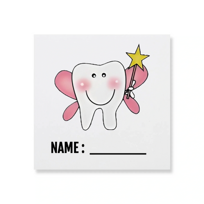 Tooth Fairy Envelopes - Candy Dragonfly