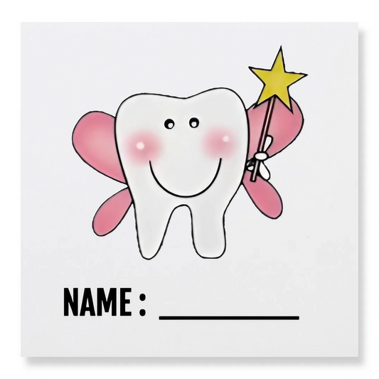 Tooth Fairy Envelopes - Candy Dragonfly