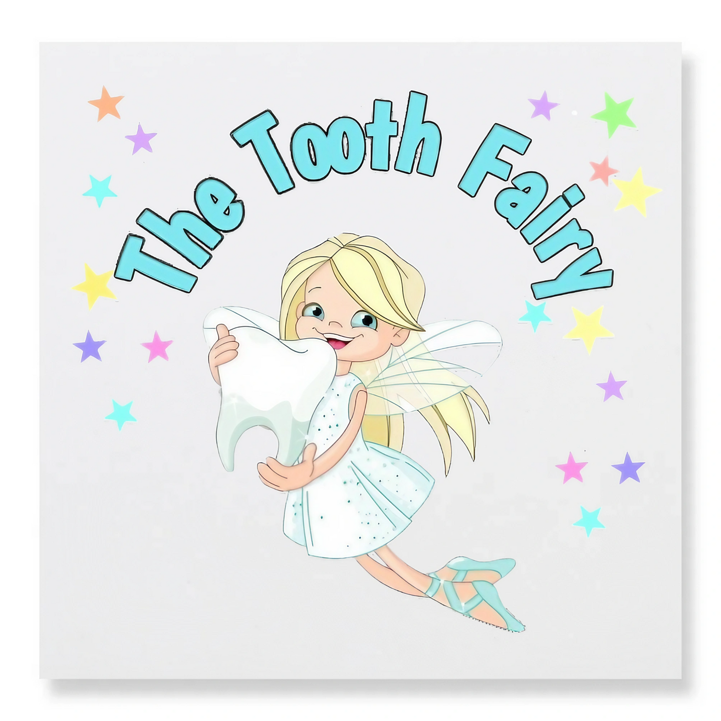 Tooth Fairy Envelopes - Hazel Rainbowglitter