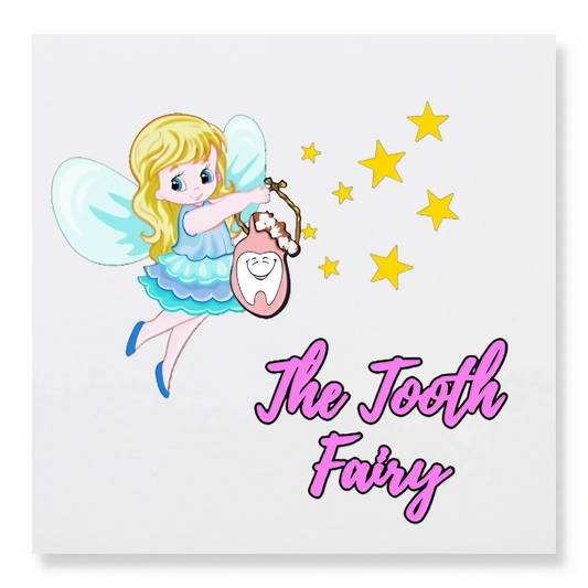 Tooth Fairy Envelopes - Jewel Sugarplum