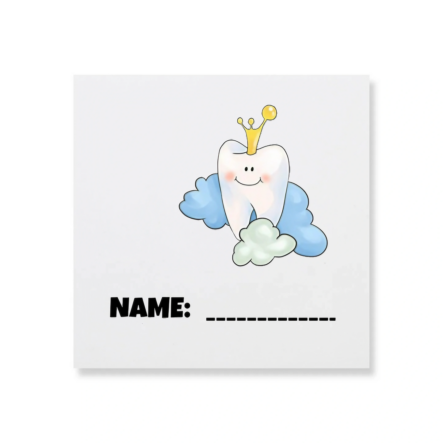 Tooth Fairy Envelopes - Sparkle Dewberry