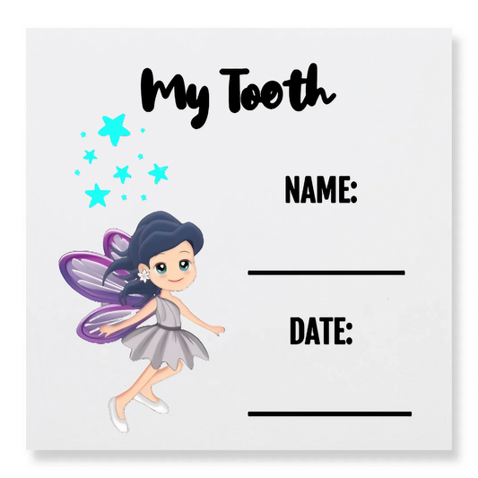 Tooth Fairy Envelopes -  Elvia Starlight