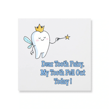 Tooth Fairy Envelopes - Iris Featherdust