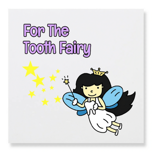 Tooth Fairy Envelopes -  Poppy Blossom