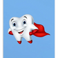Dental Motivational & Reward Cards- Superhero Tooth