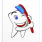 Dental Motivational & Reward Cards- Tooth Cleaning With A Toothbrush