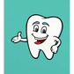 Dental Motivational & Reward Cards- Happy Tooth (Green Background)