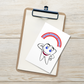 Dental Motivational & Reward Cards- I Have Strong Teeth!
