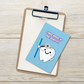 Dental Motivational & Reward Cards- I Was Brave At The Dentist!