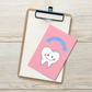 Dental Motivational & Reward Cards- I Have Happy Teeth!