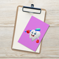 Dental Motivational & Reward Cards- Tooth Wearing Gloves And Holding A Toothbrush