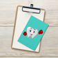 Dental Motivational & Reward Cards- Tooth Wearing Gloves (Green Background)