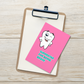 Dental Motivational & Reward Cards- Superstar For Being Brave