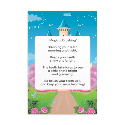 Toothbrushing Song Cards- Magical Brushing